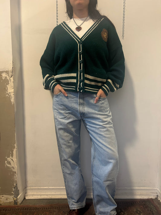 Y2K Vintage Levi’s 550 Light Wash Jeans / 36 Waist