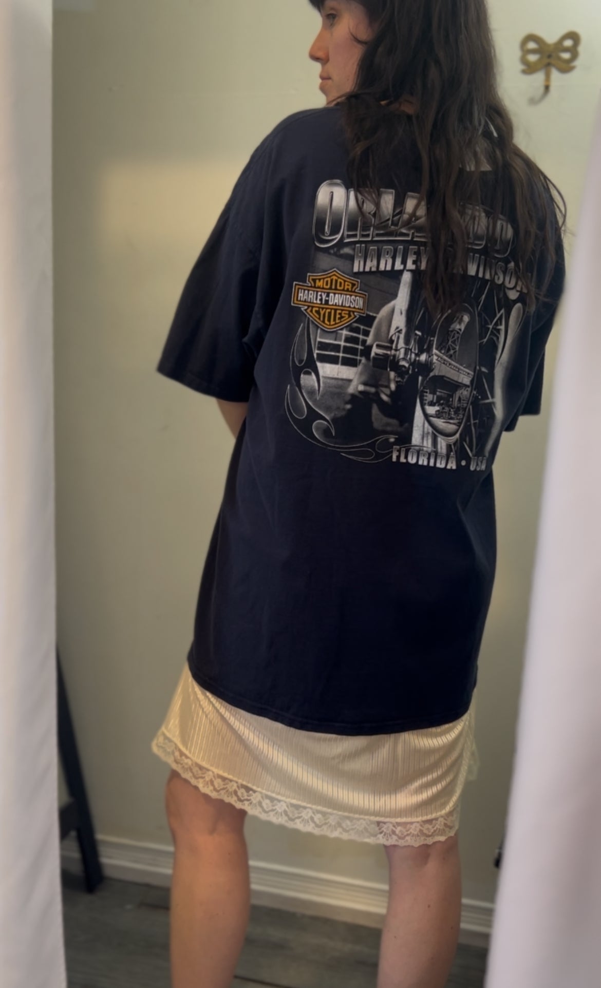 Blue Steel T-shirt Dress