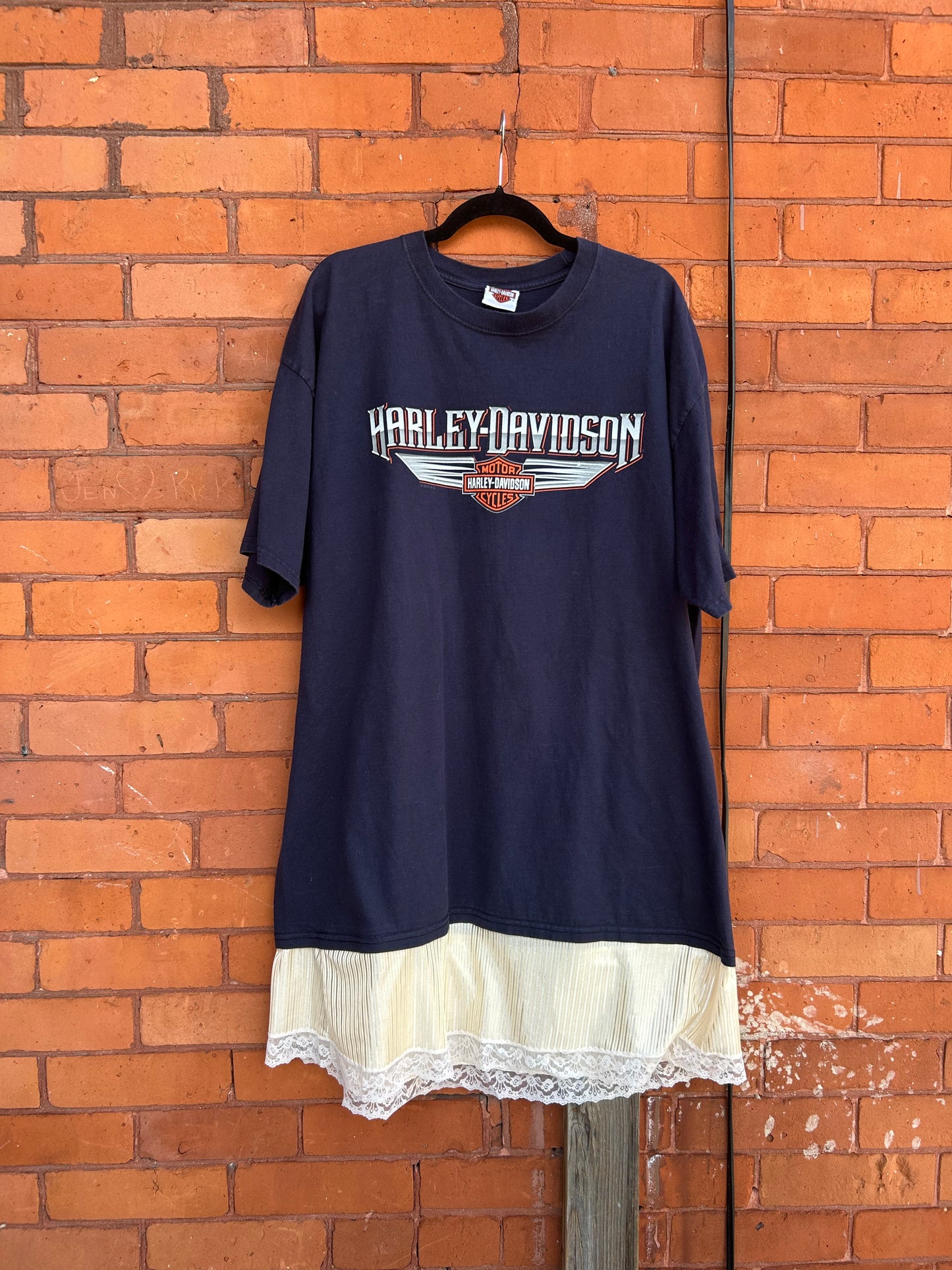 Blue Steel T-shirt Dress