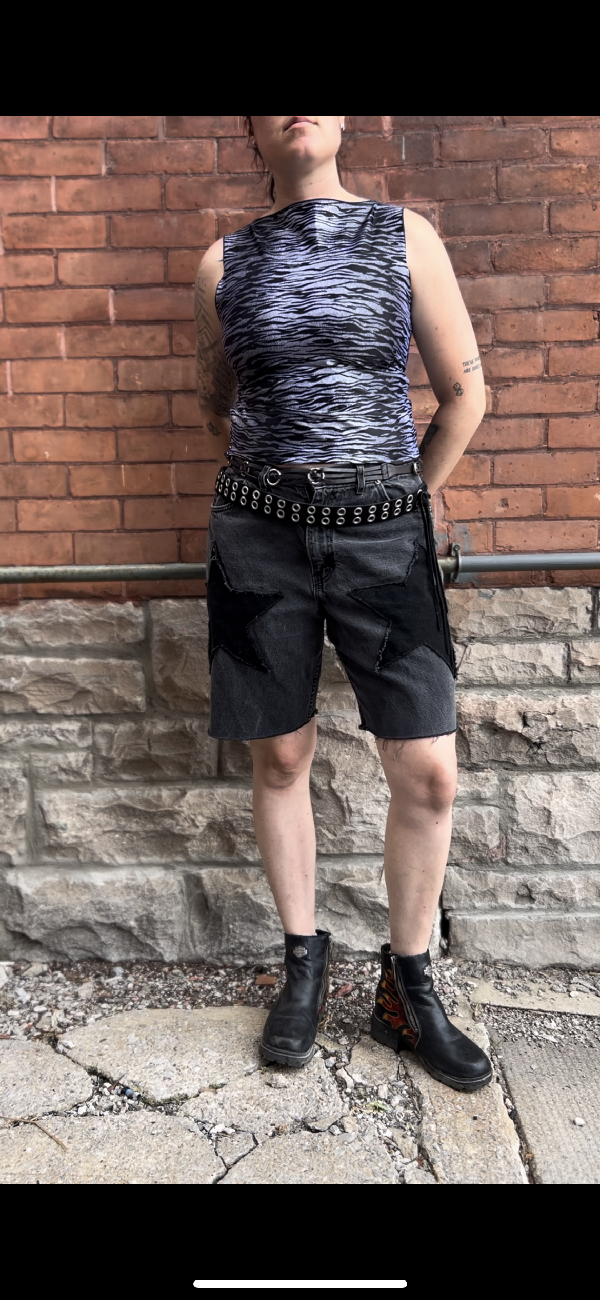 Custom Festival Jorts
