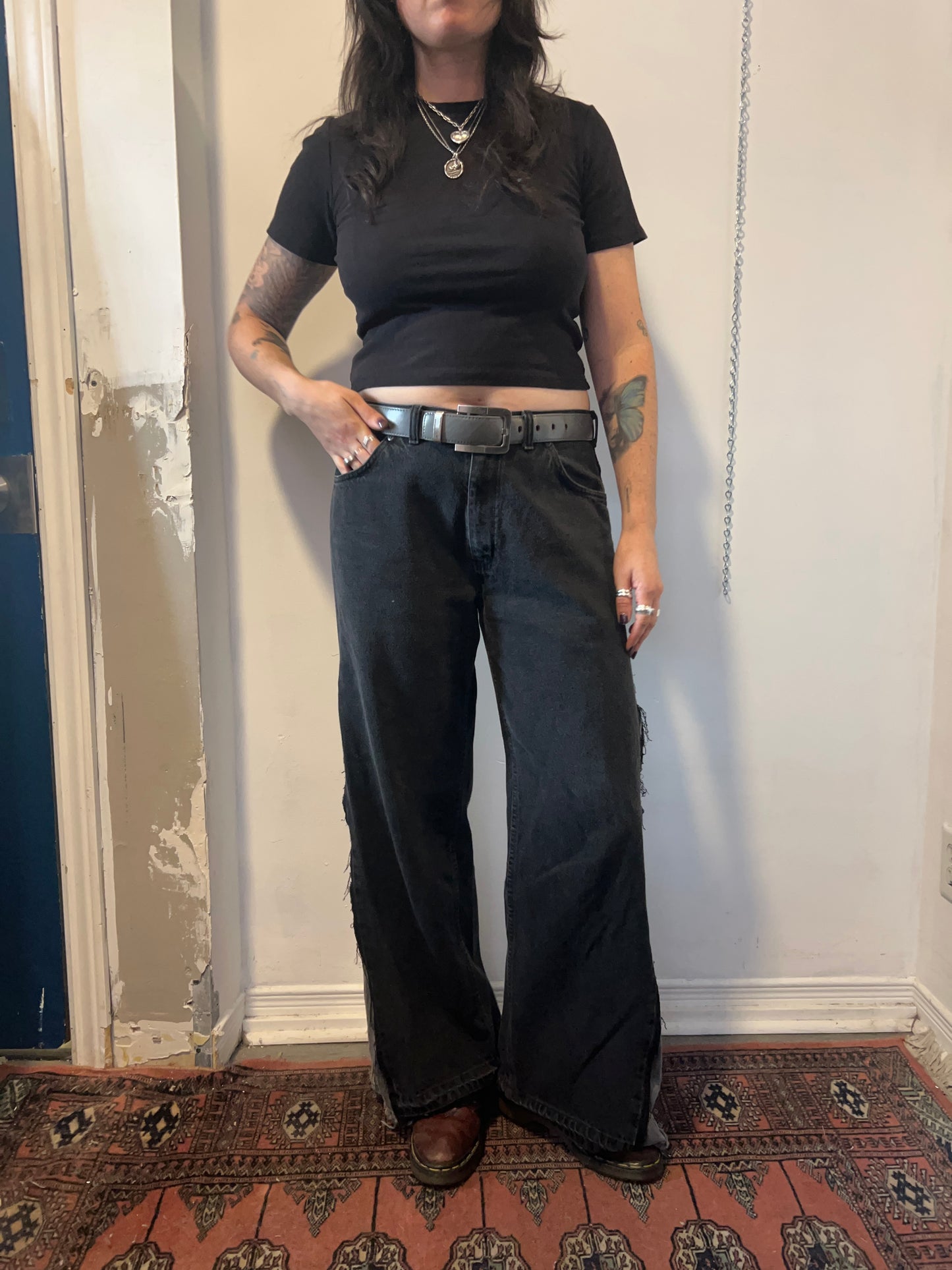 Custom Rebel Jeans