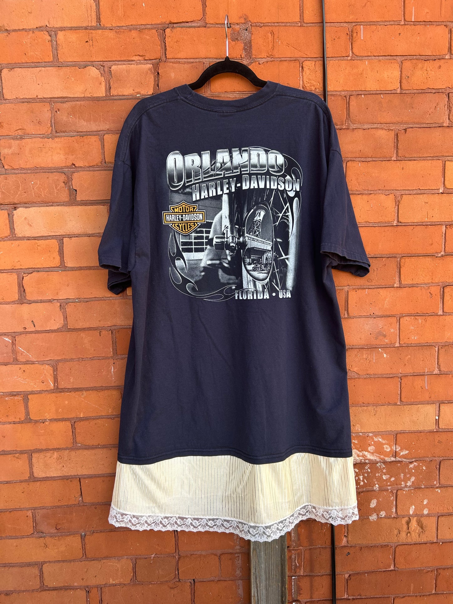 Blue Steel T-shirt Dress