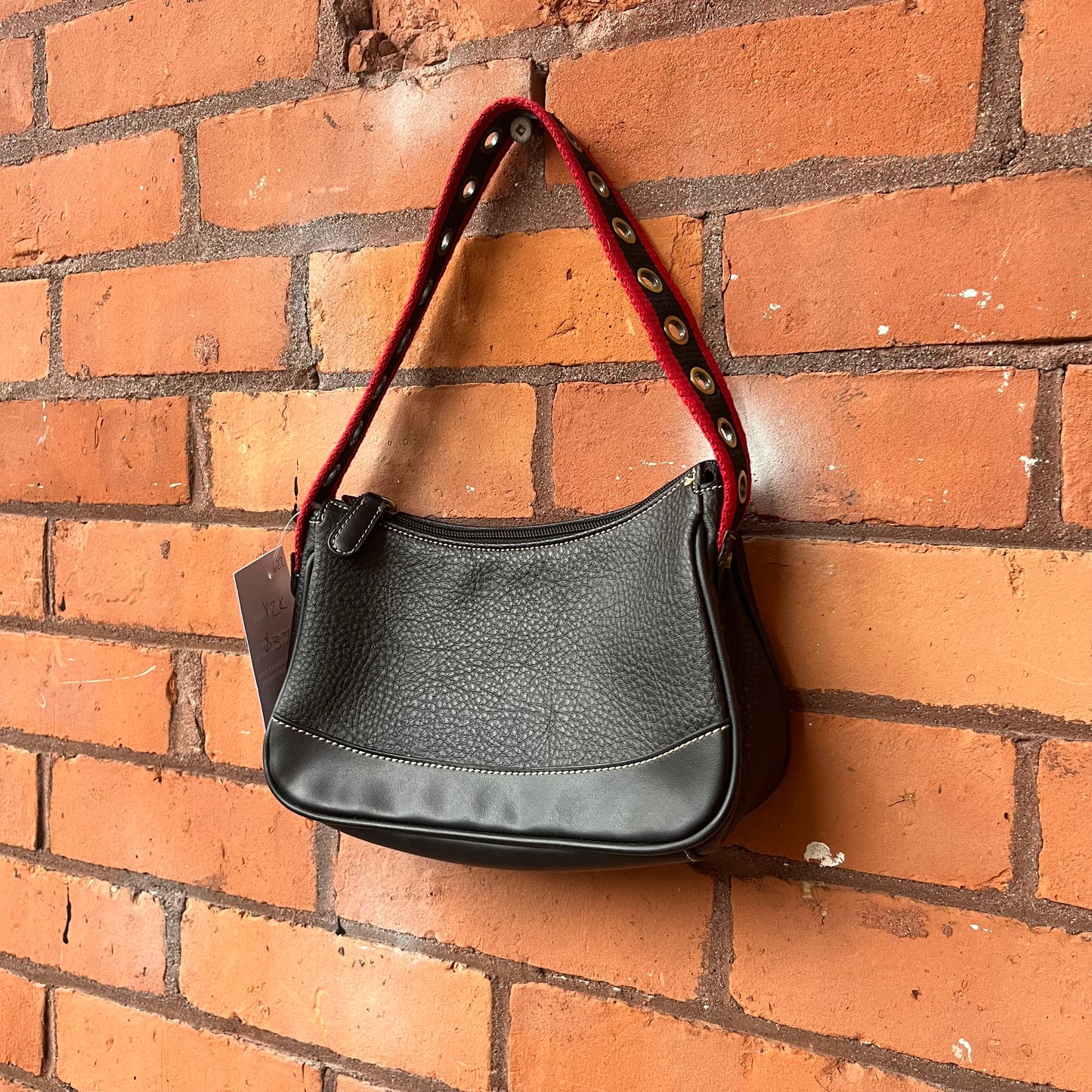 Y2K Vintage Tommy Hilfiger Grommet Mini Shoulder Purse