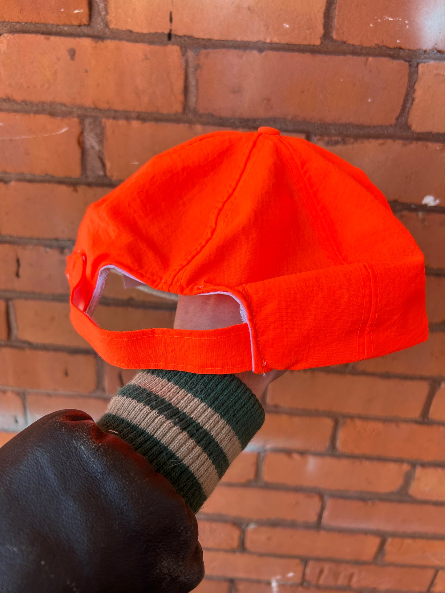 90’s Vintage Bright Orange Texas Trucker Hat