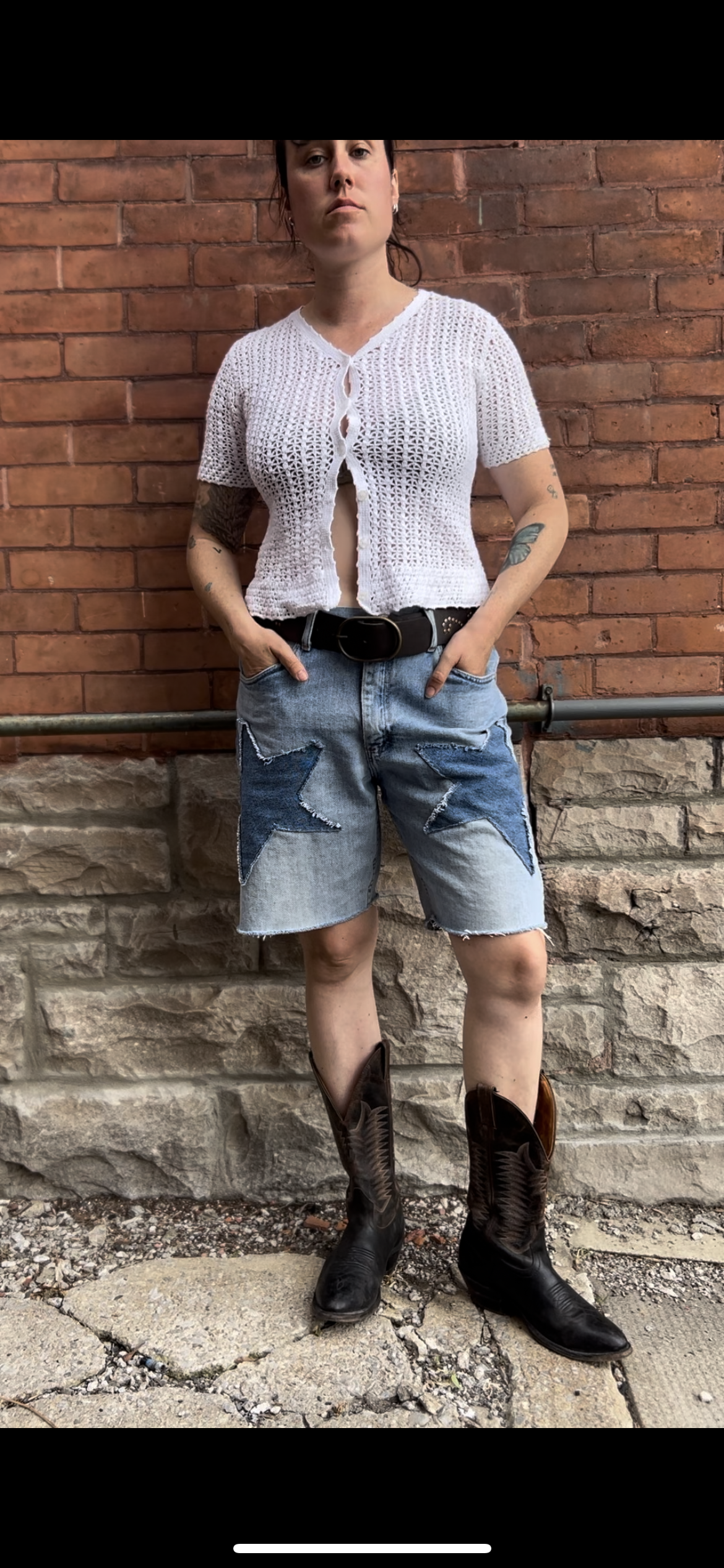 Custom Festival Jorts