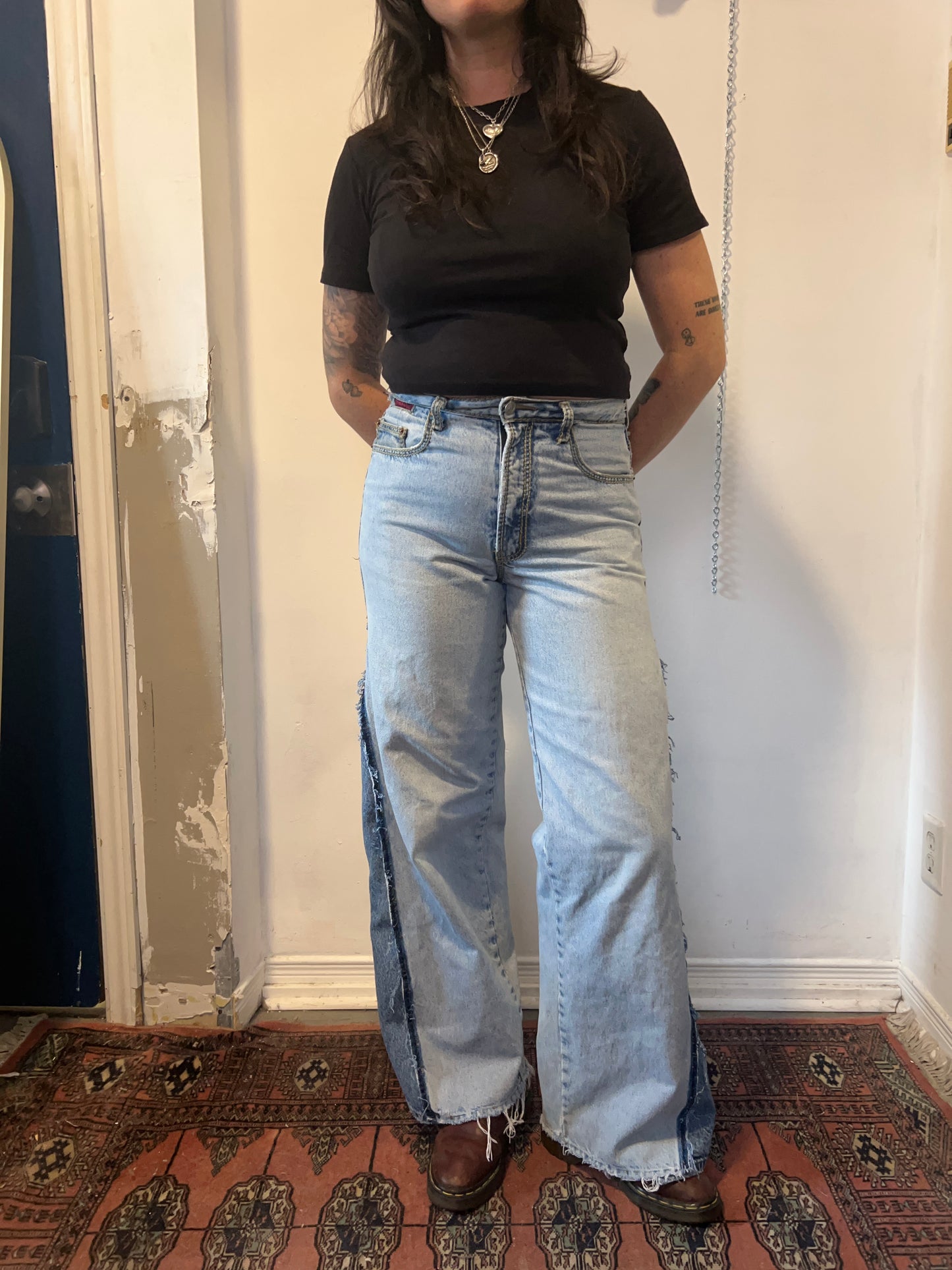Custom Rebel Jeans