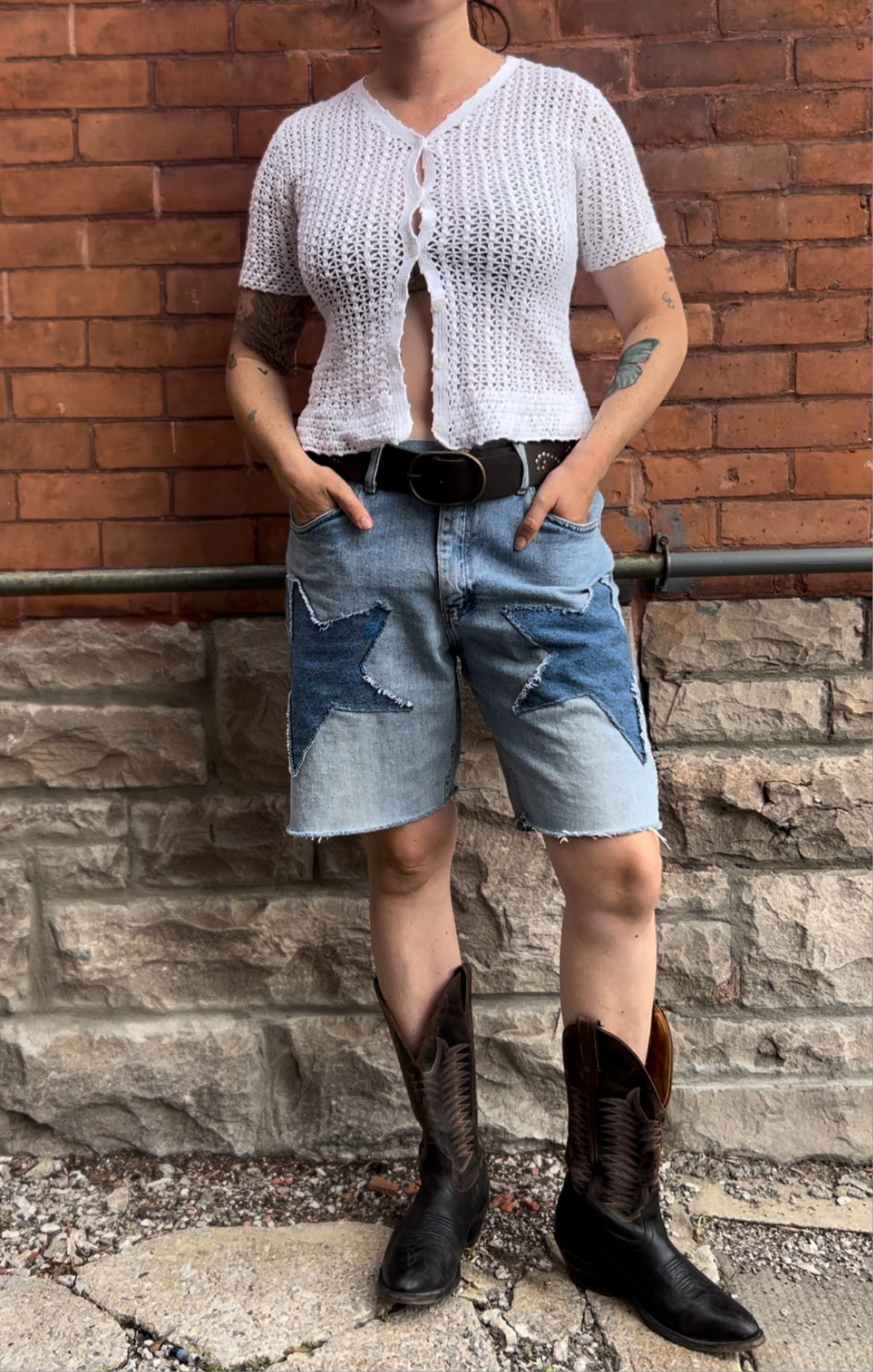 Custom Festival Jorts