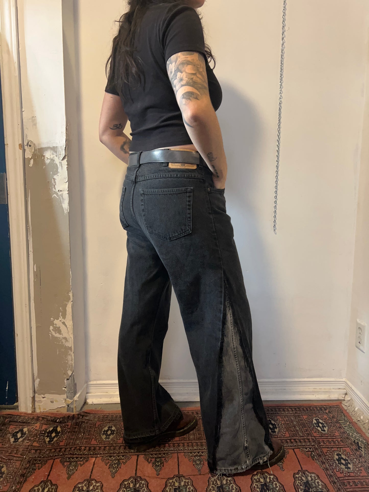 Custom Rebel Jeans