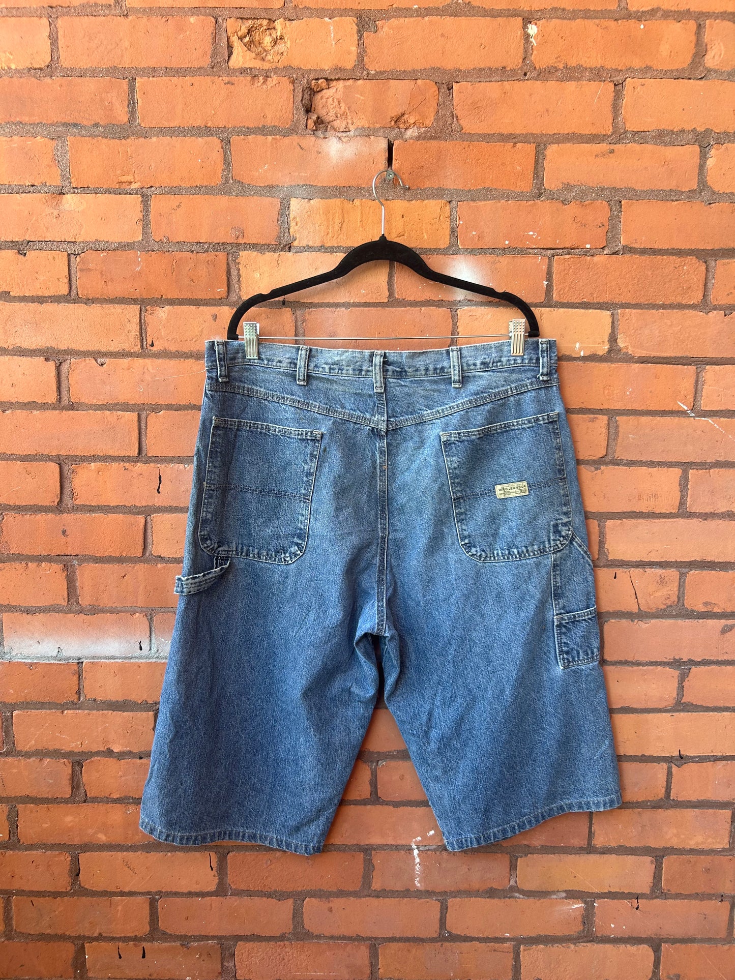 Y2K Vintage Long Baggy Jorts / 38 Waist