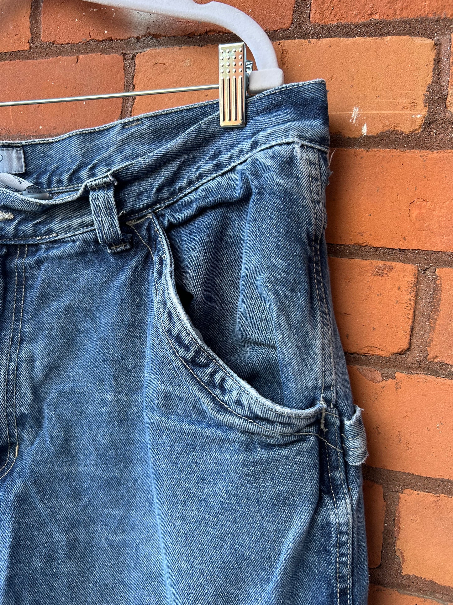 Y2K Vintage Baggy Carpenter Jeans / 44 Waist