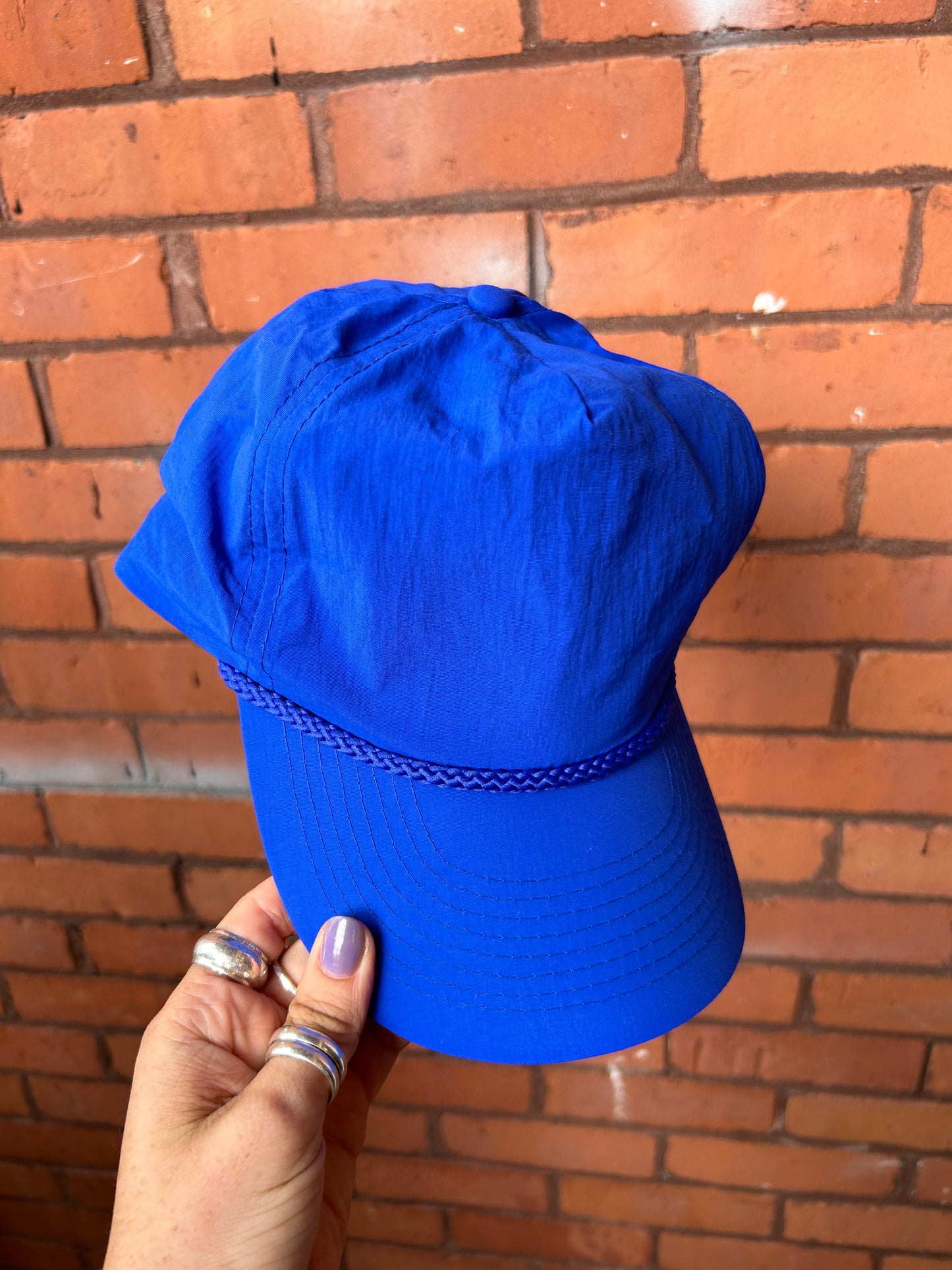 90’s Vintage Klein Blue Cap