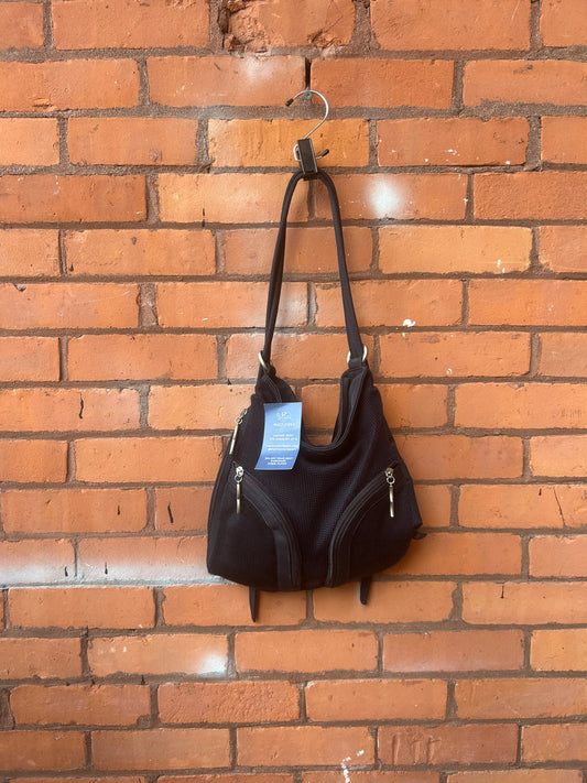 Y2K Vintage Navy Sporty Back Pack