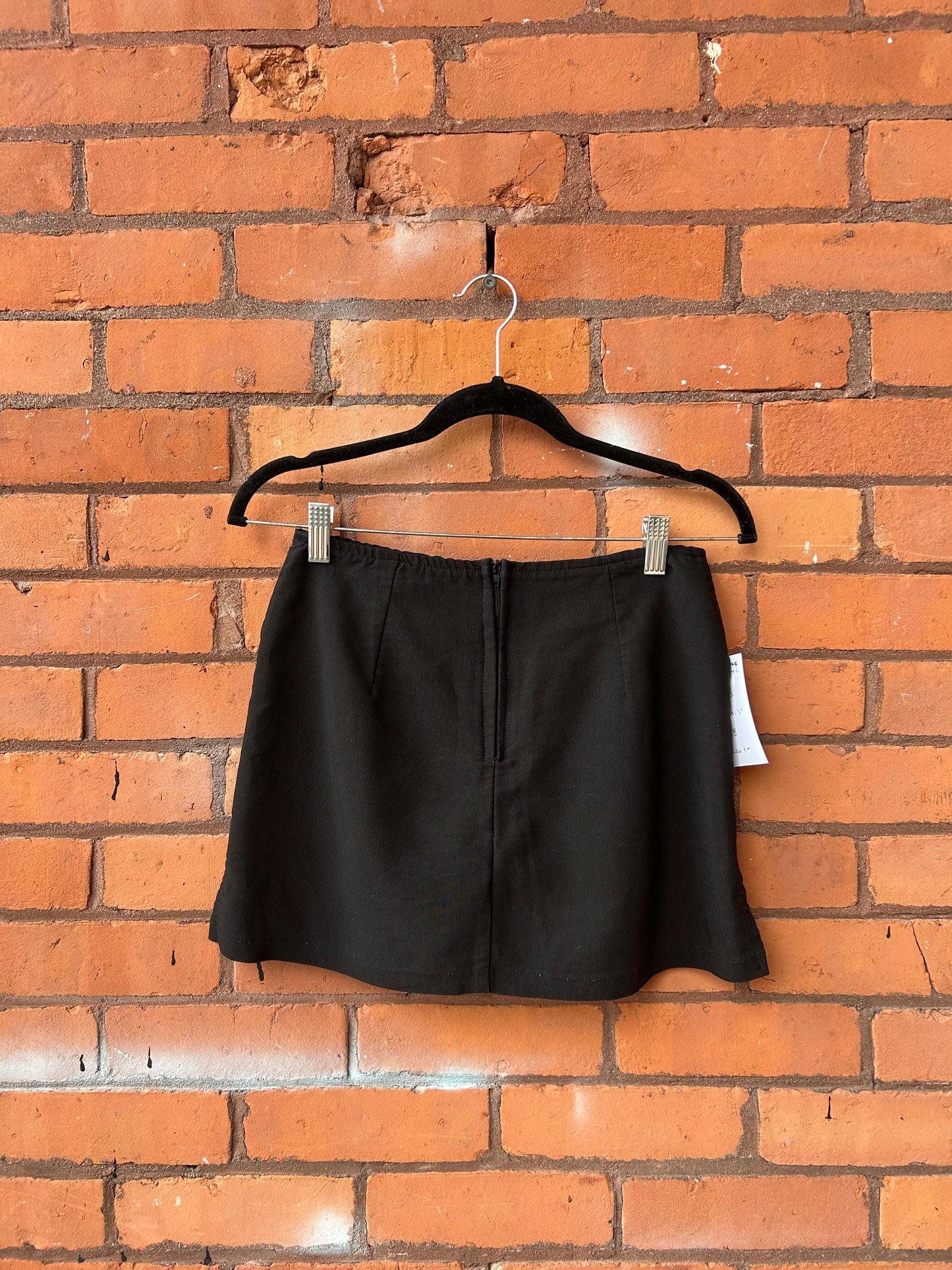90's Vintage Garage Mini Skort / 26 Waist
