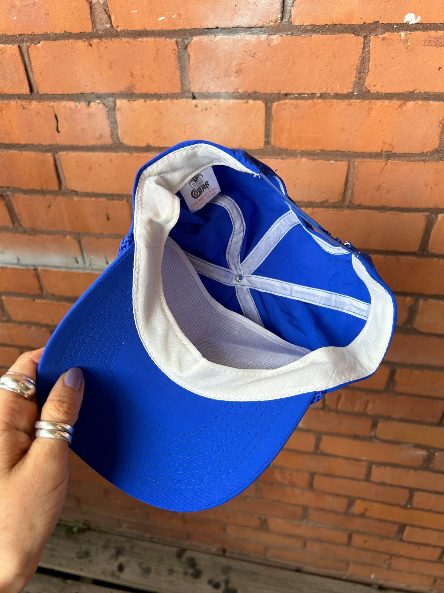 90’s Vintage Klein Blue Cap