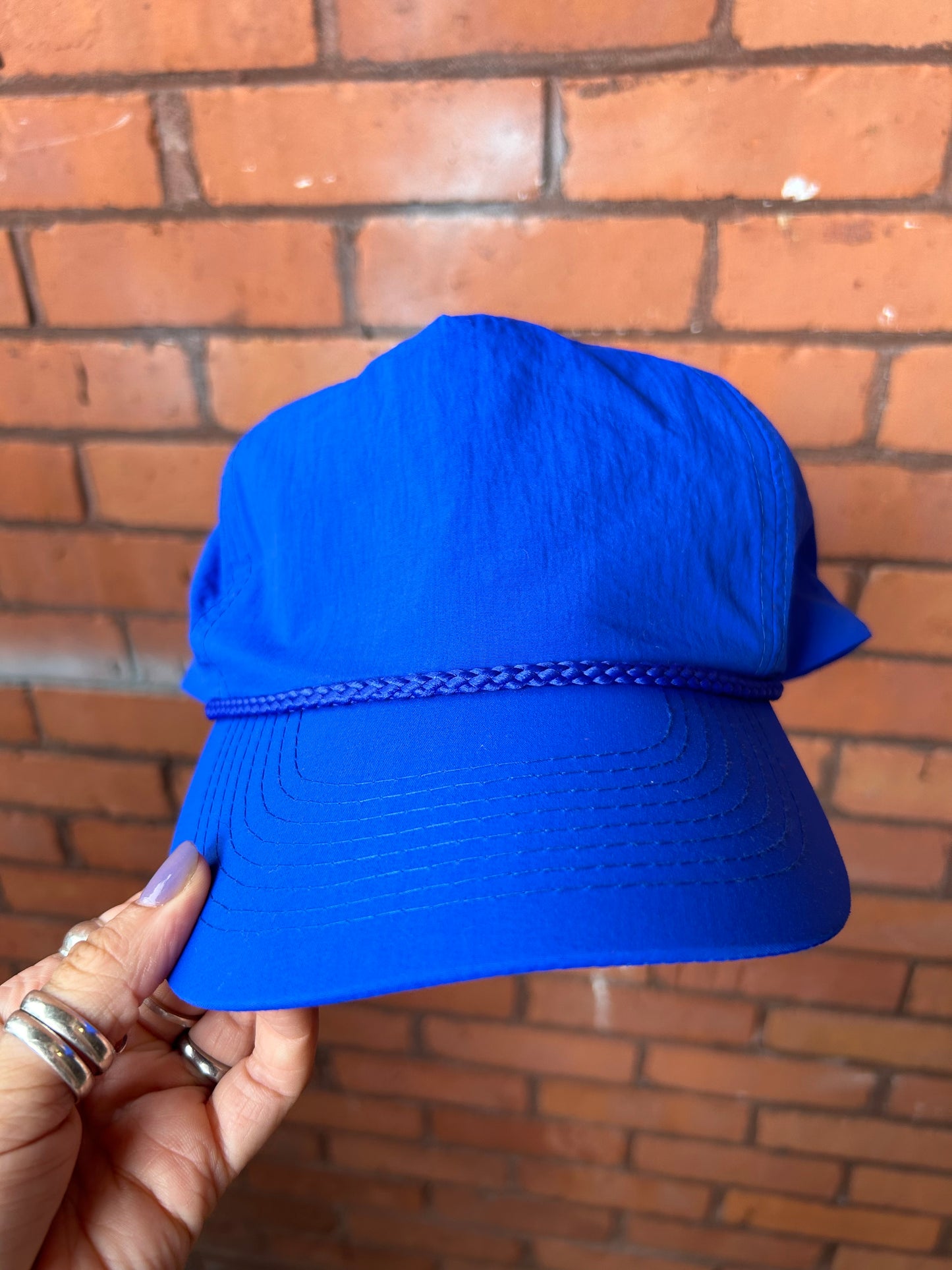 90’s Vintage Klein Blue Cap