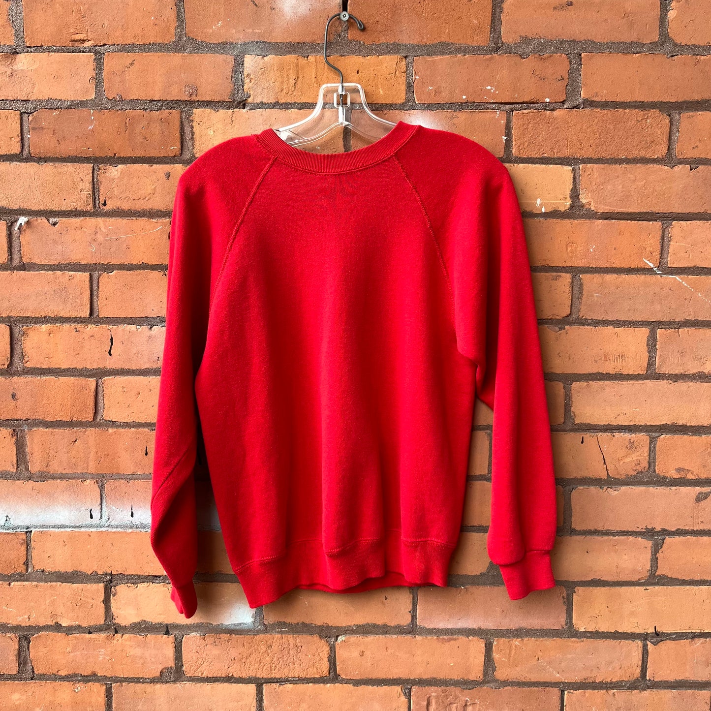 90’s Vintage Chicago Bulls Red Crewneck Sweater / Size S