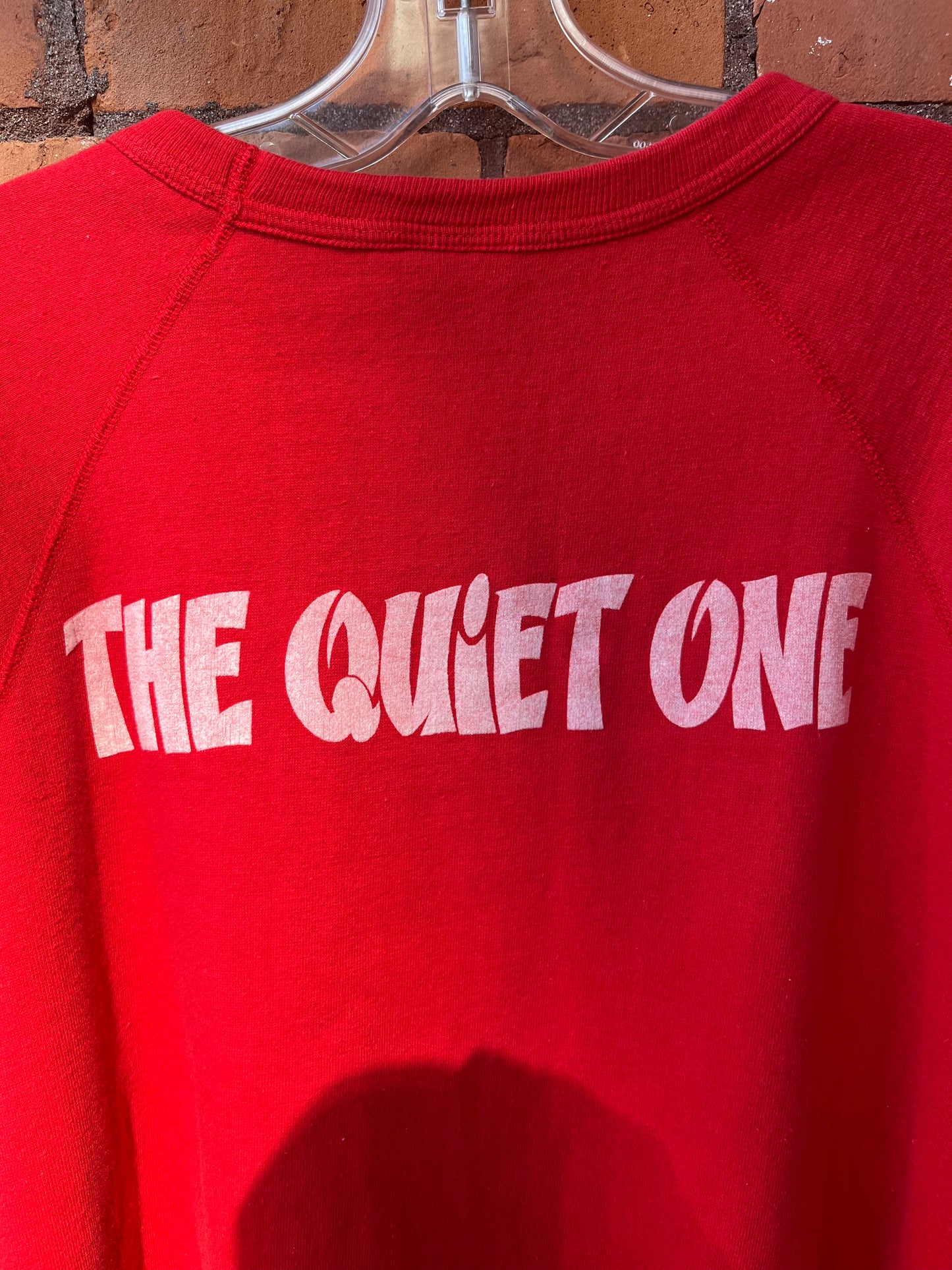 1983 Vintage Ottawa ‘The Quiet One’ School Bus Crew Sweater / Size XL
