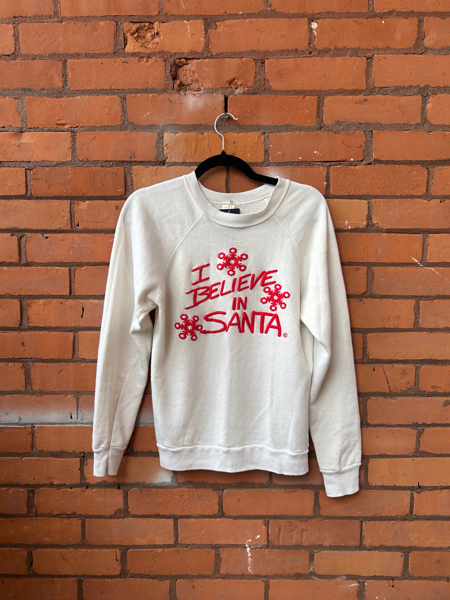 90’s Vintage Santa Crewneck Sweatshirt / Size S