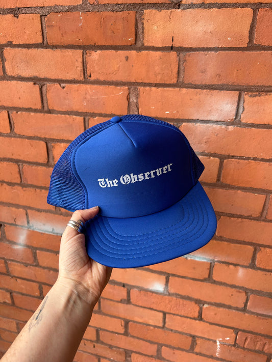 80’s Vintage The Observer Trucker Hat