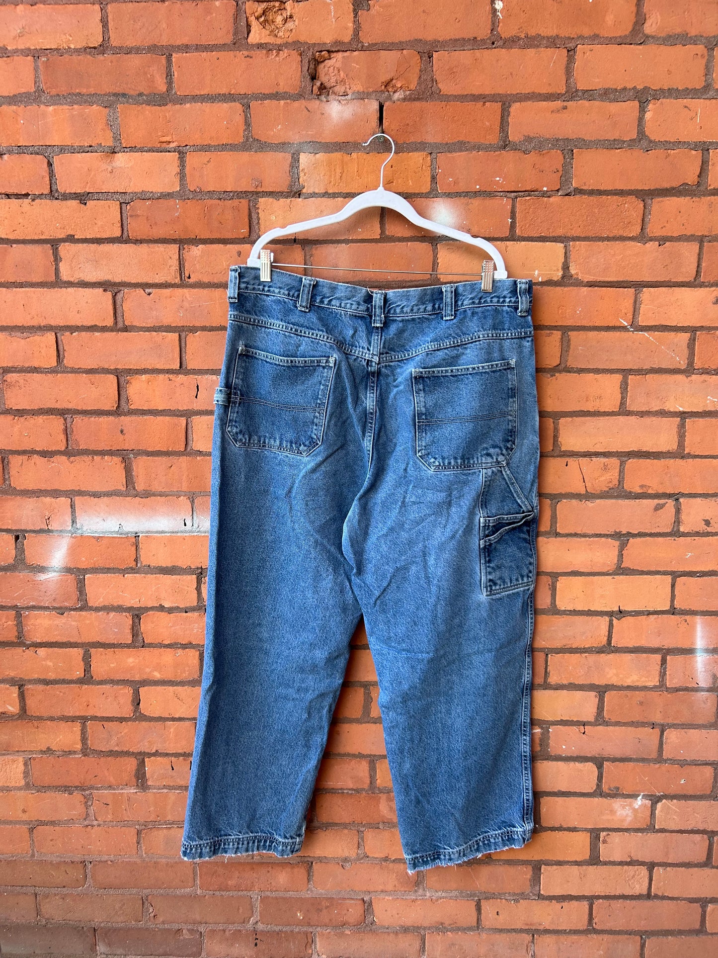 Y2K Vintage Baggy Carpenter Jeans / 44 Waist