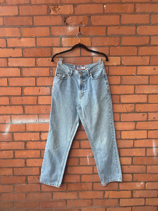 90’s Vintage Classic Light Wash Jeans / 29 Waist