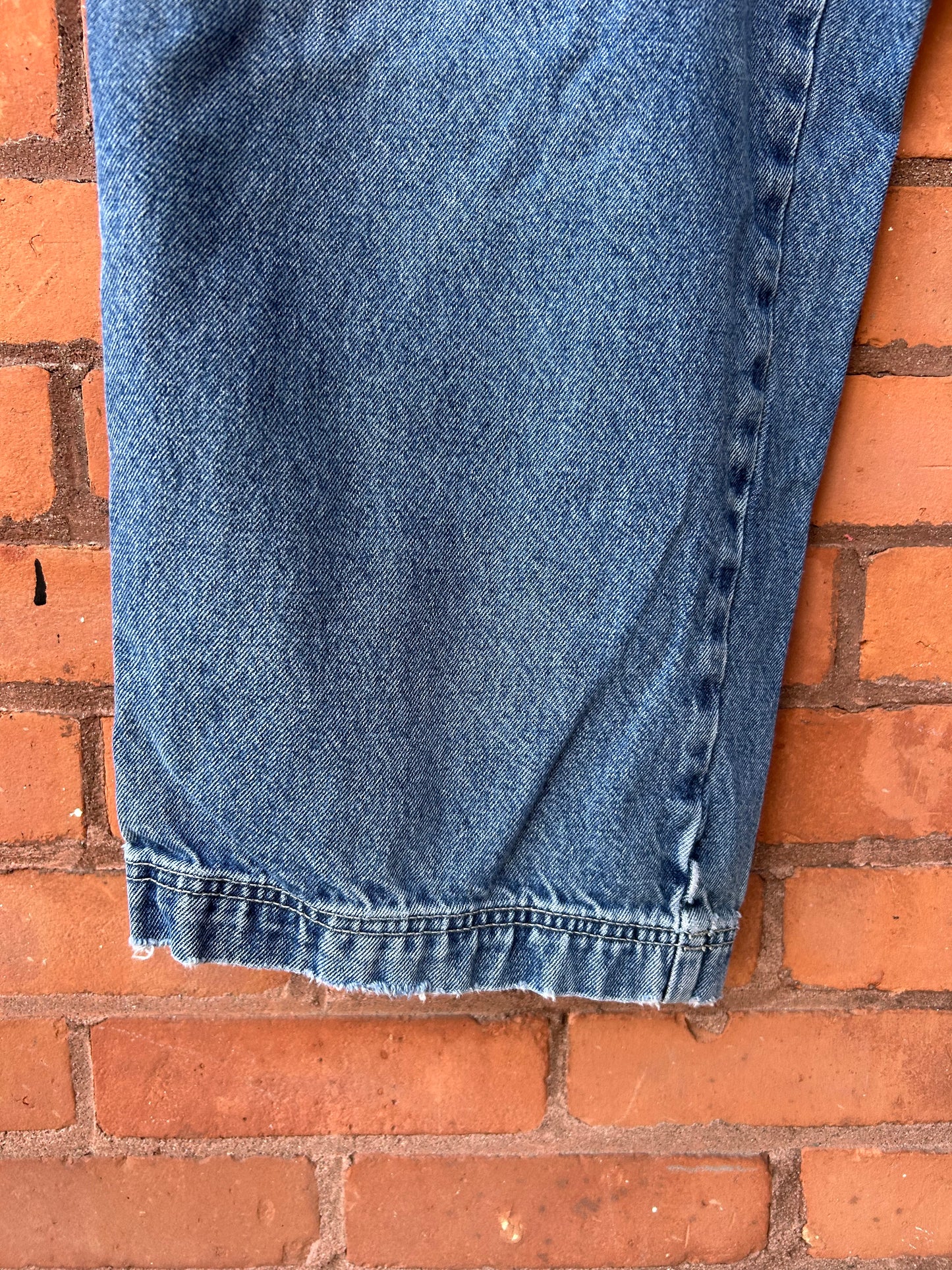 Y2K Vintage Baggy Carpenter Jeans / 44 Waist