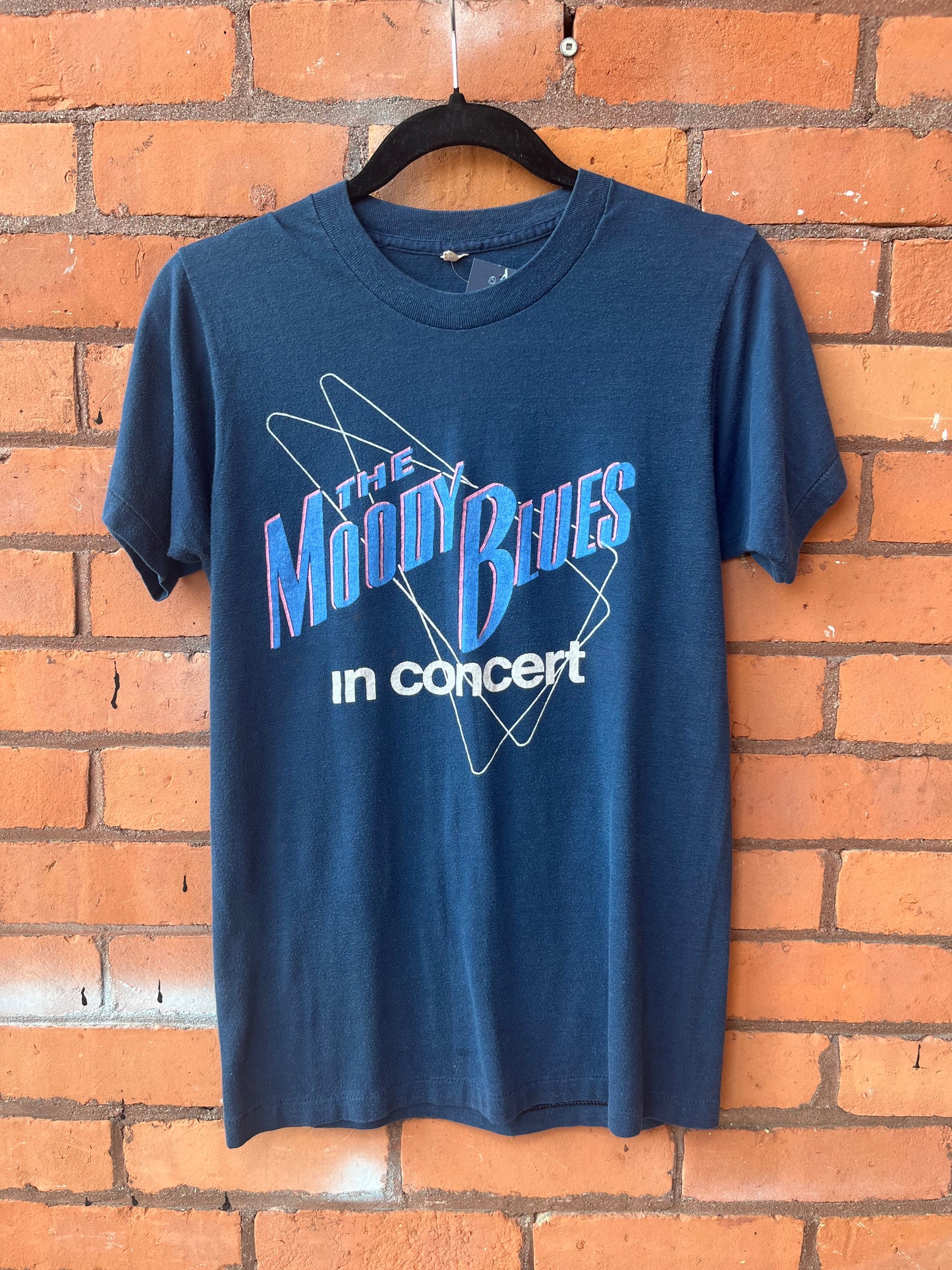 70’s Vintage The Moody Blues Concert Band Tee / Size S