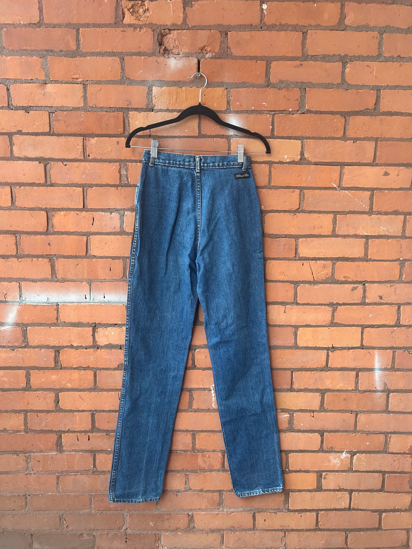 90’s Vintage Western Straight Leg Jeans / 26 Waist
