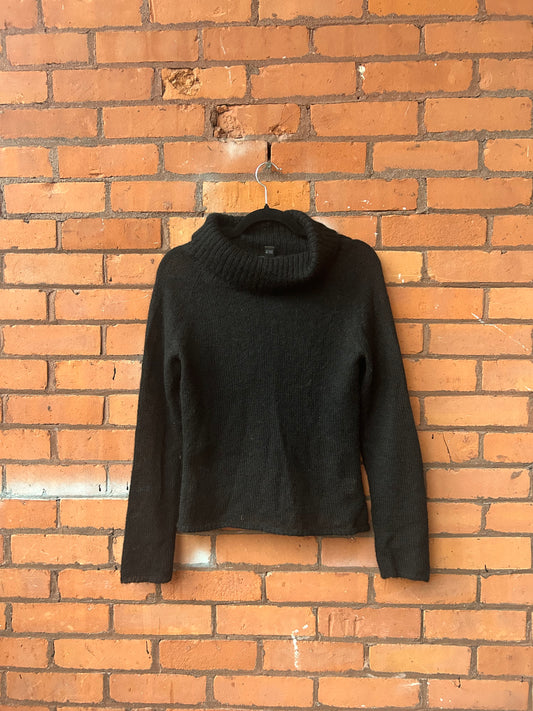 90’s Vintage Club Monaco Mohair Sheer Knit Turtleneck / Size S