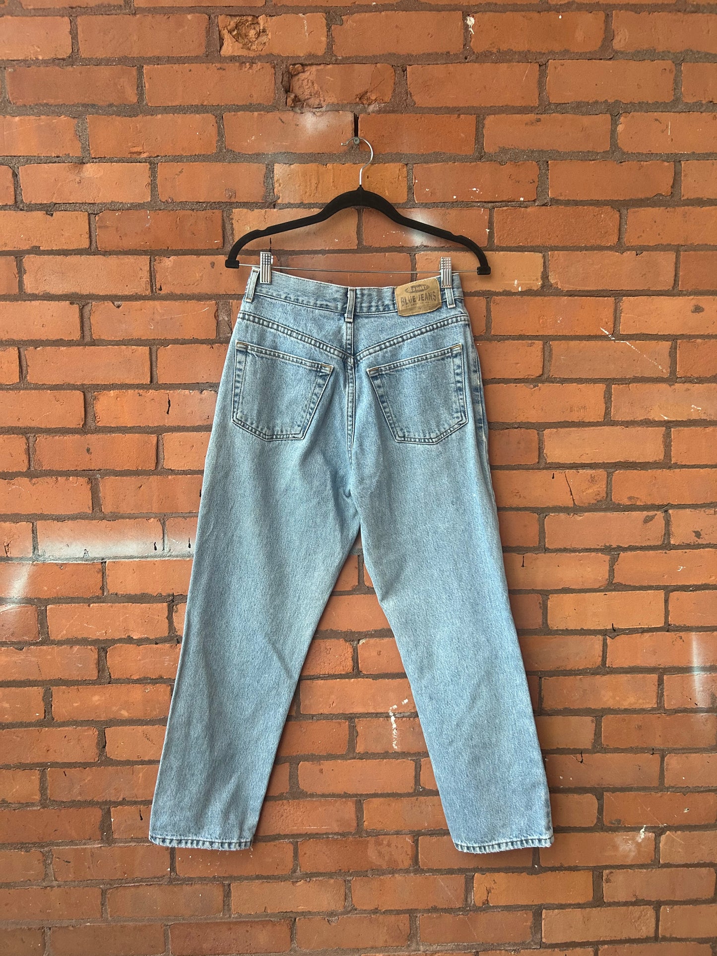 90’s Vintage Classic Light Wash Jeans / 29 Waist