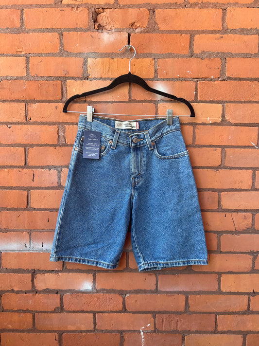 Y2K Vintage Levi’s 569 Loose Straight Jorts / 26 Waist