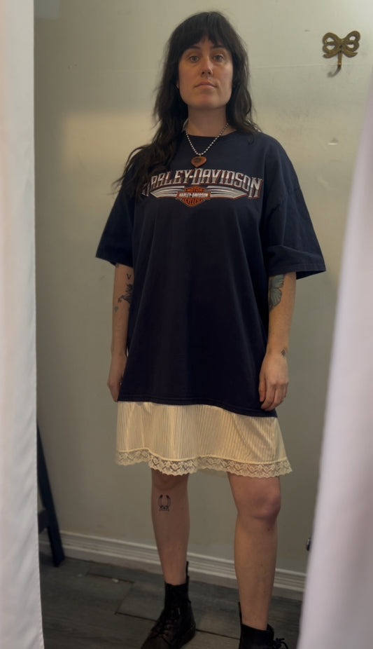 Blue Steel T-shirt Dress