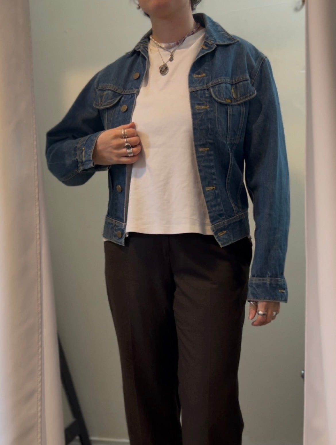 70’s Vintage Lee Denim Jacket / Size S