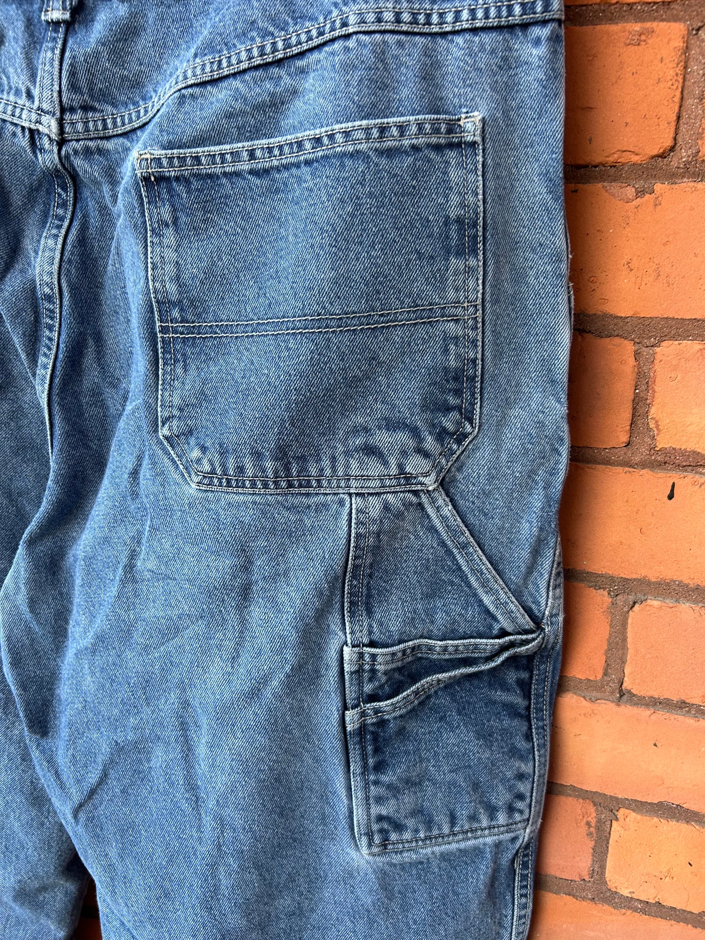 Y2K Vintage Baggy Carpenter Jeans / 44 Waist