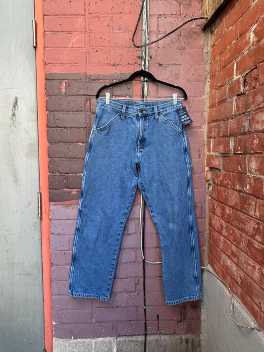 Y2K Vintage Mid Rise Carpenter Jeans / 31 Waist