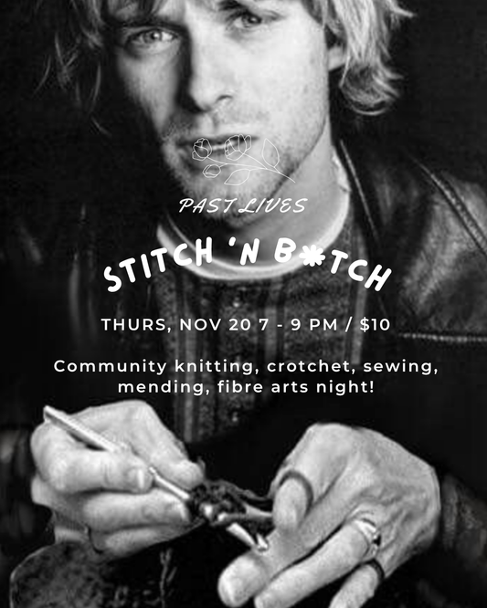 Stitch ‘n Bitch November 20 RSVP