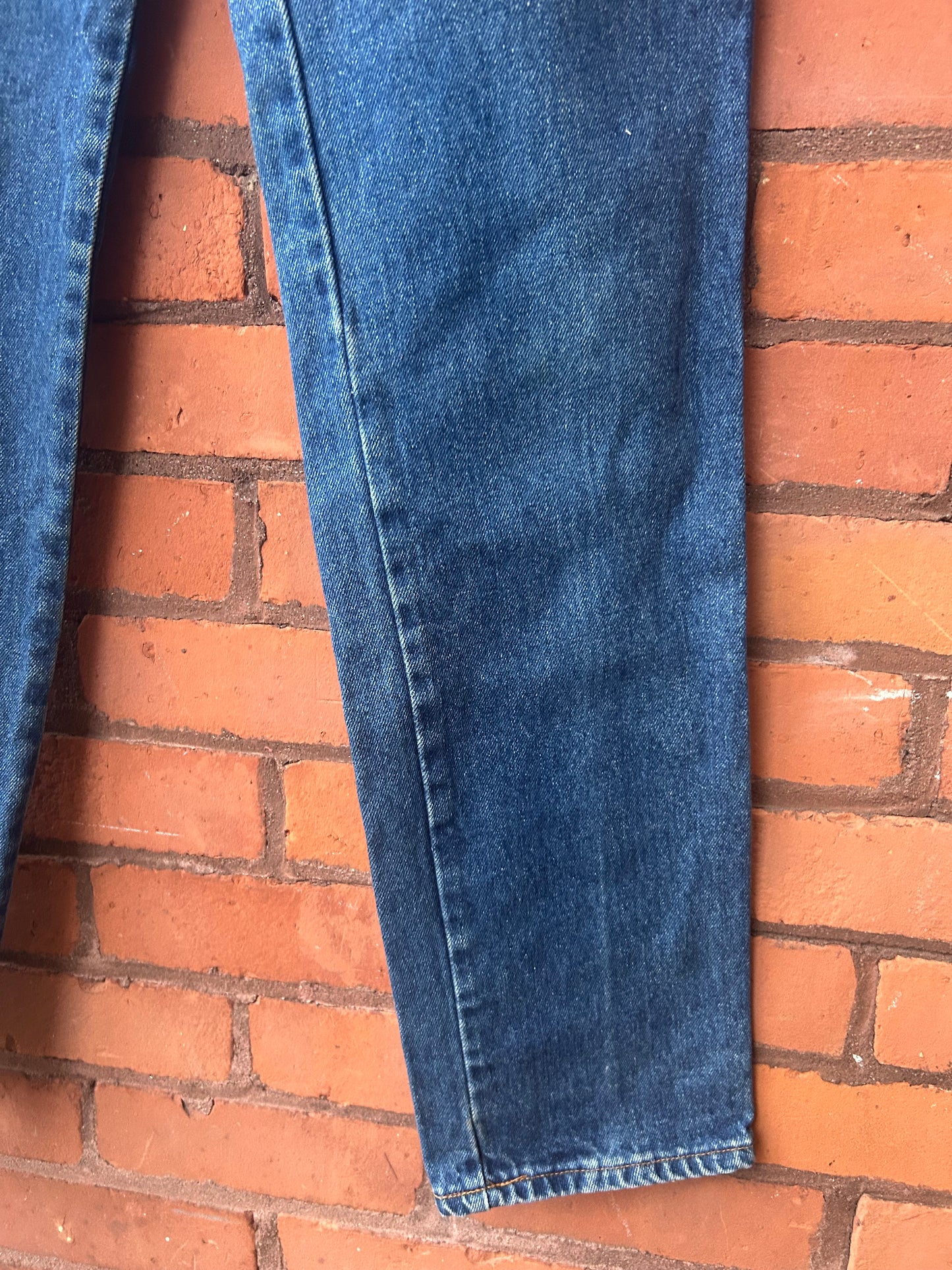 90’s Vintage Western Straight Leg Jeans / 26 Waist