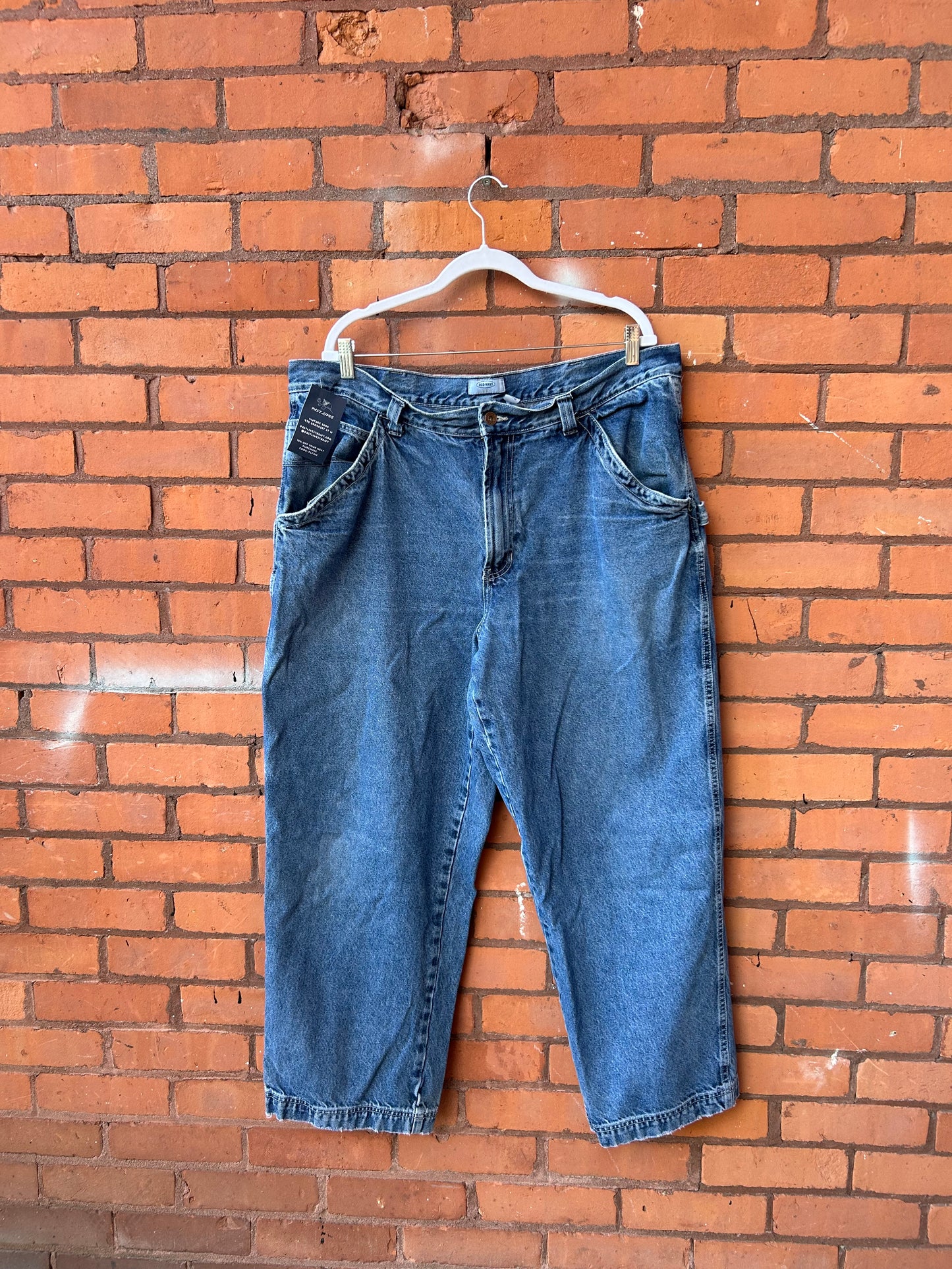 Y2K Vintage Baggy Carpenter Jeans / 44 Waist