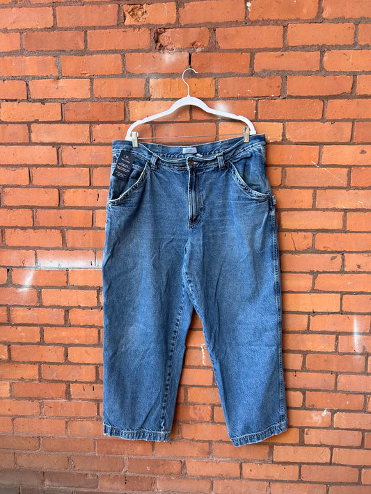 Y2K Vintage Baggy Carpenter Jeans / 44 Waist