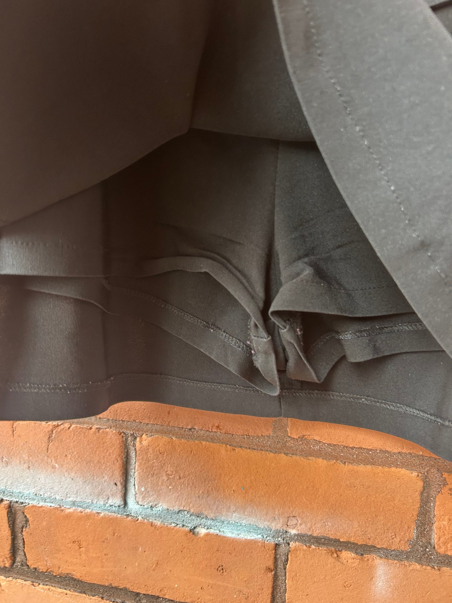 90's Vintage Garage Mini Skort / 26 Waist