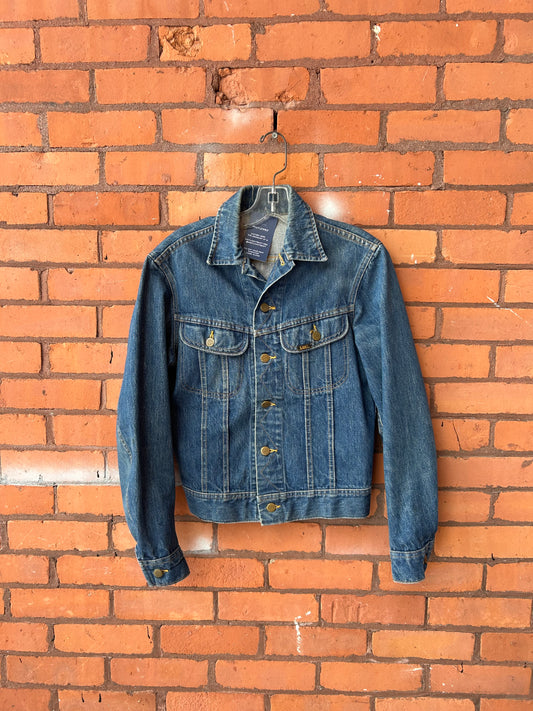 70’s Vintage Lee Denim Jacket / Size S