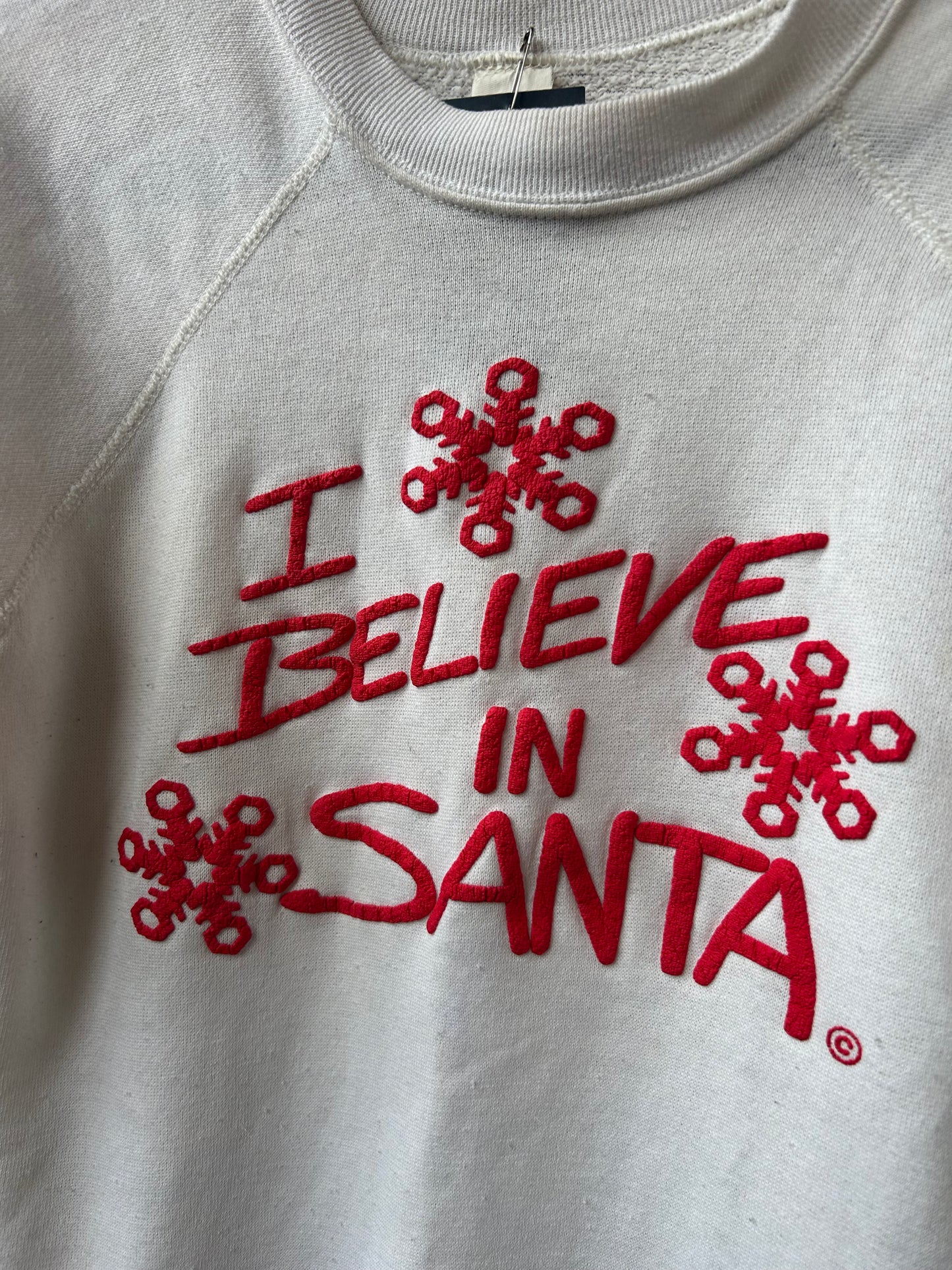 90’s Vintage Santa Crewneck Sweatshirt / Size S