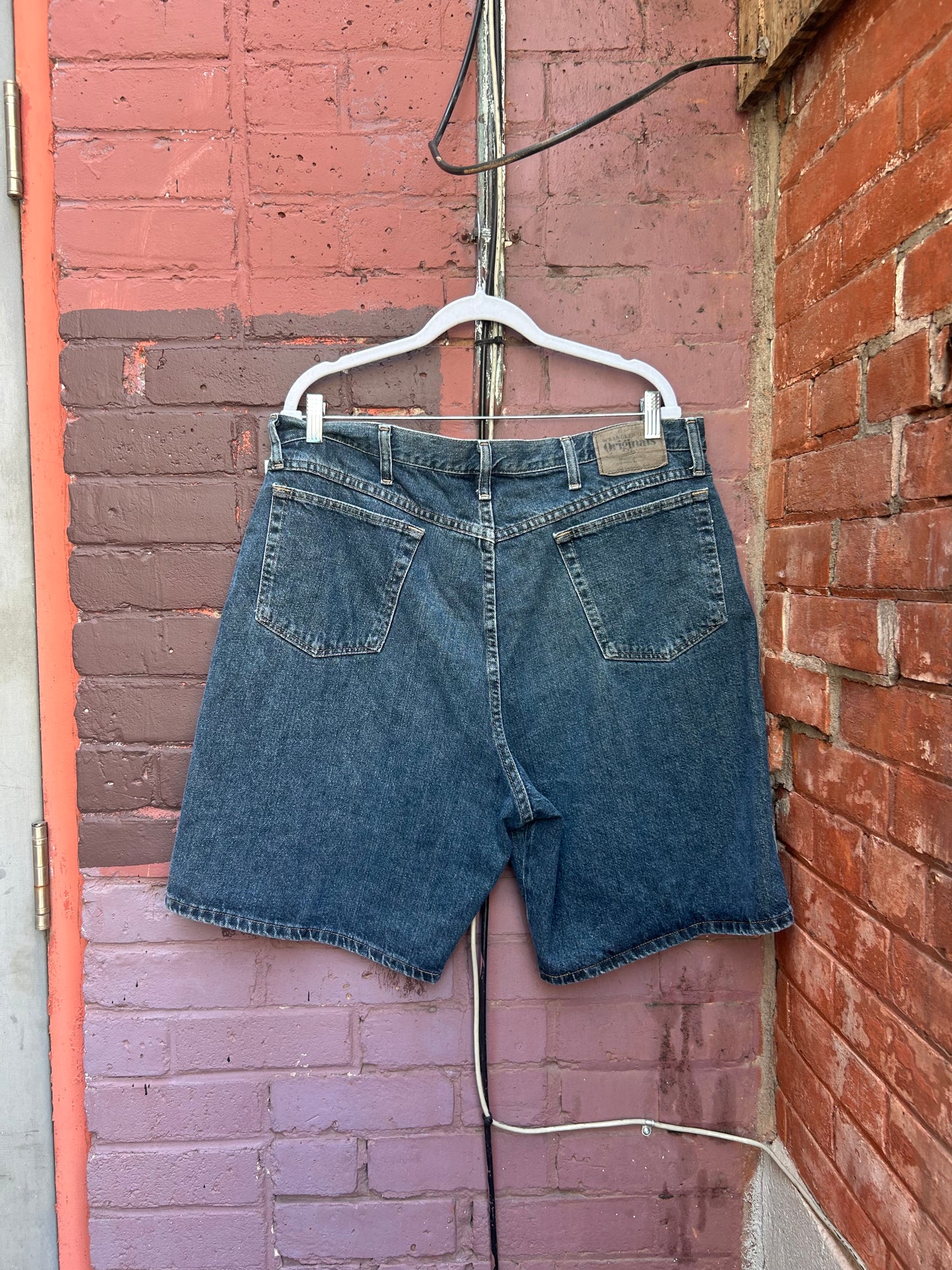 Y2K Vintage Blue Classic Jorts / 38 Waist