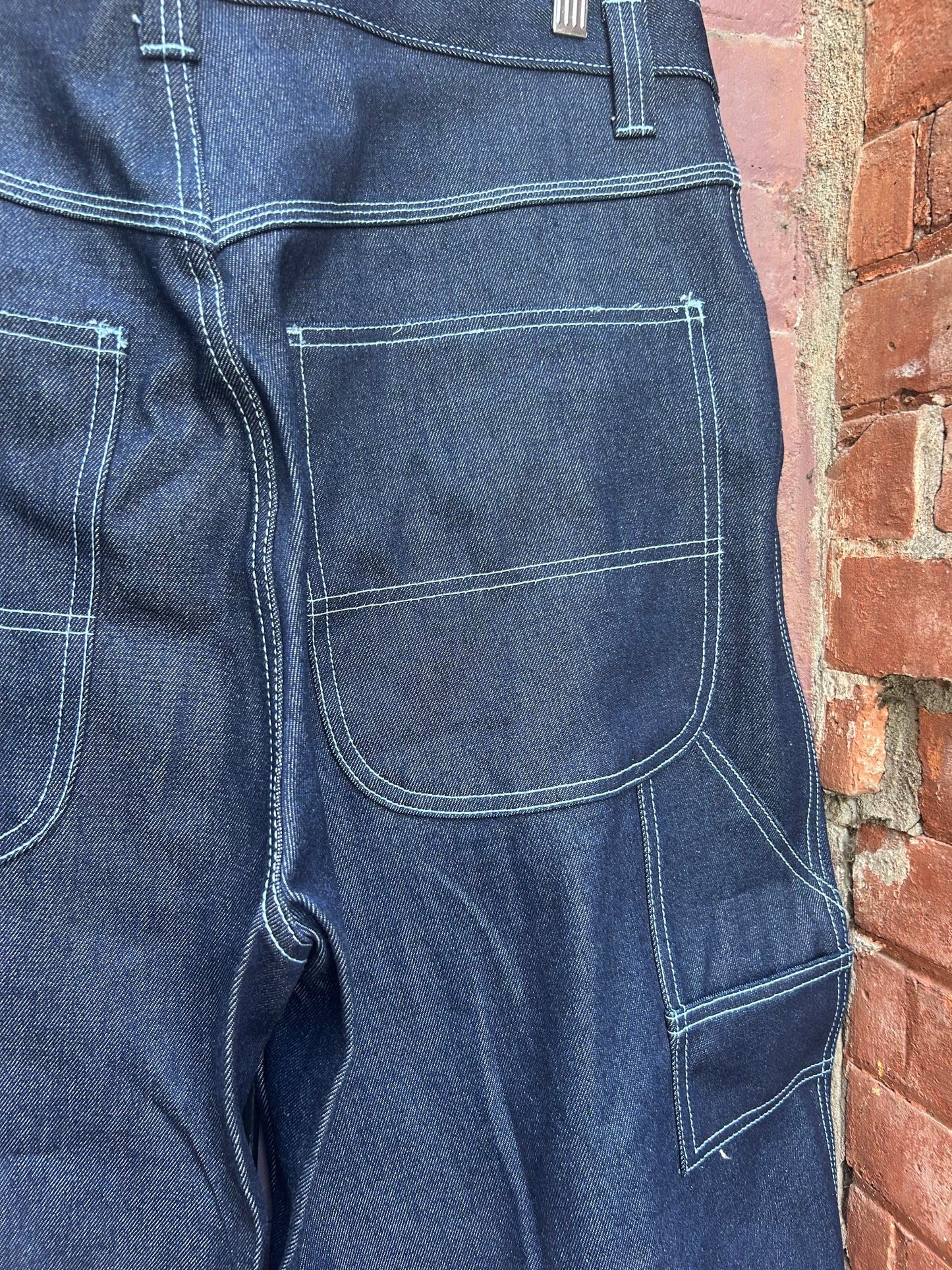 Y2K Vintage Dark Blue Jorts / 42 Waist