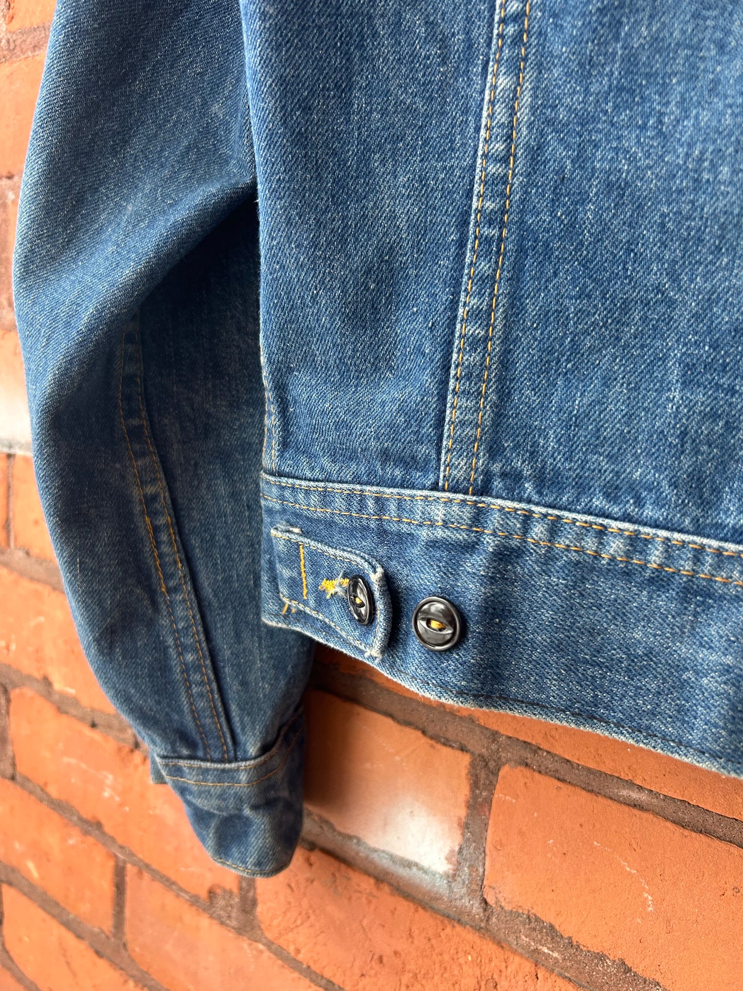 70’s Vintage Lee Denim Jacket / Size S