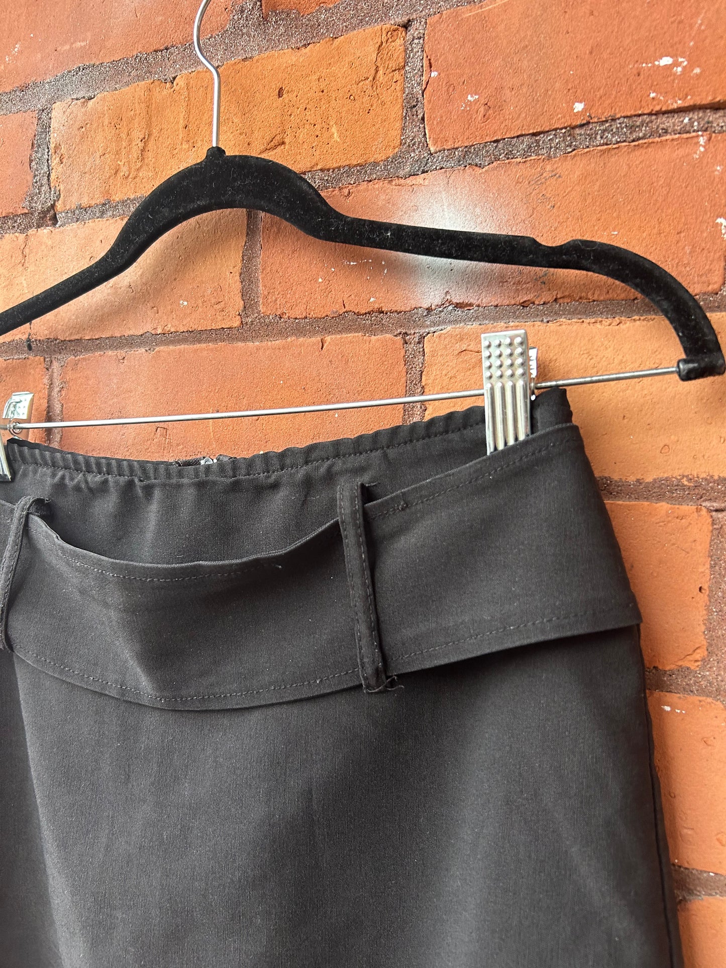 90's Vintage Garage Mini Skort / 26 Waist