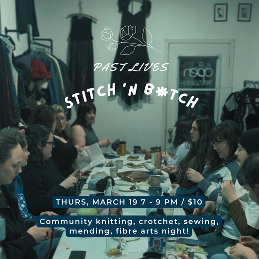 Stitch ‘n Bitch March 19