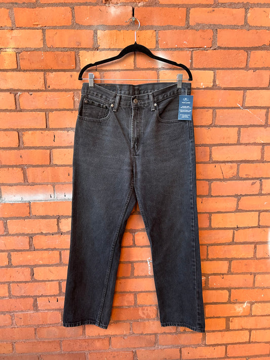 Y2K Vintage Levi’s Black 516 Straight Leg Jeans / 34 Waist