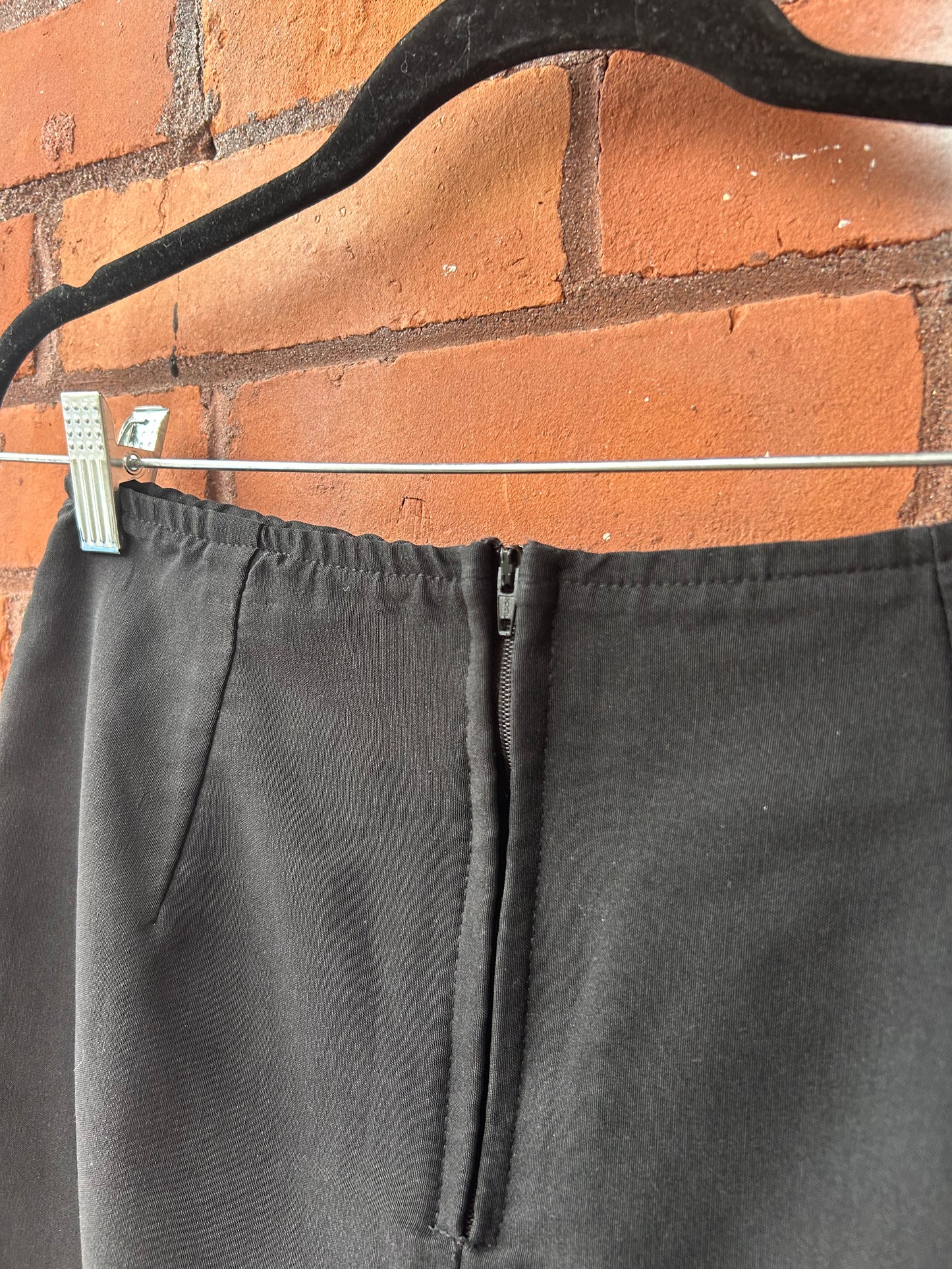 90's Vintage Garage Mini Skort / 26 Waist