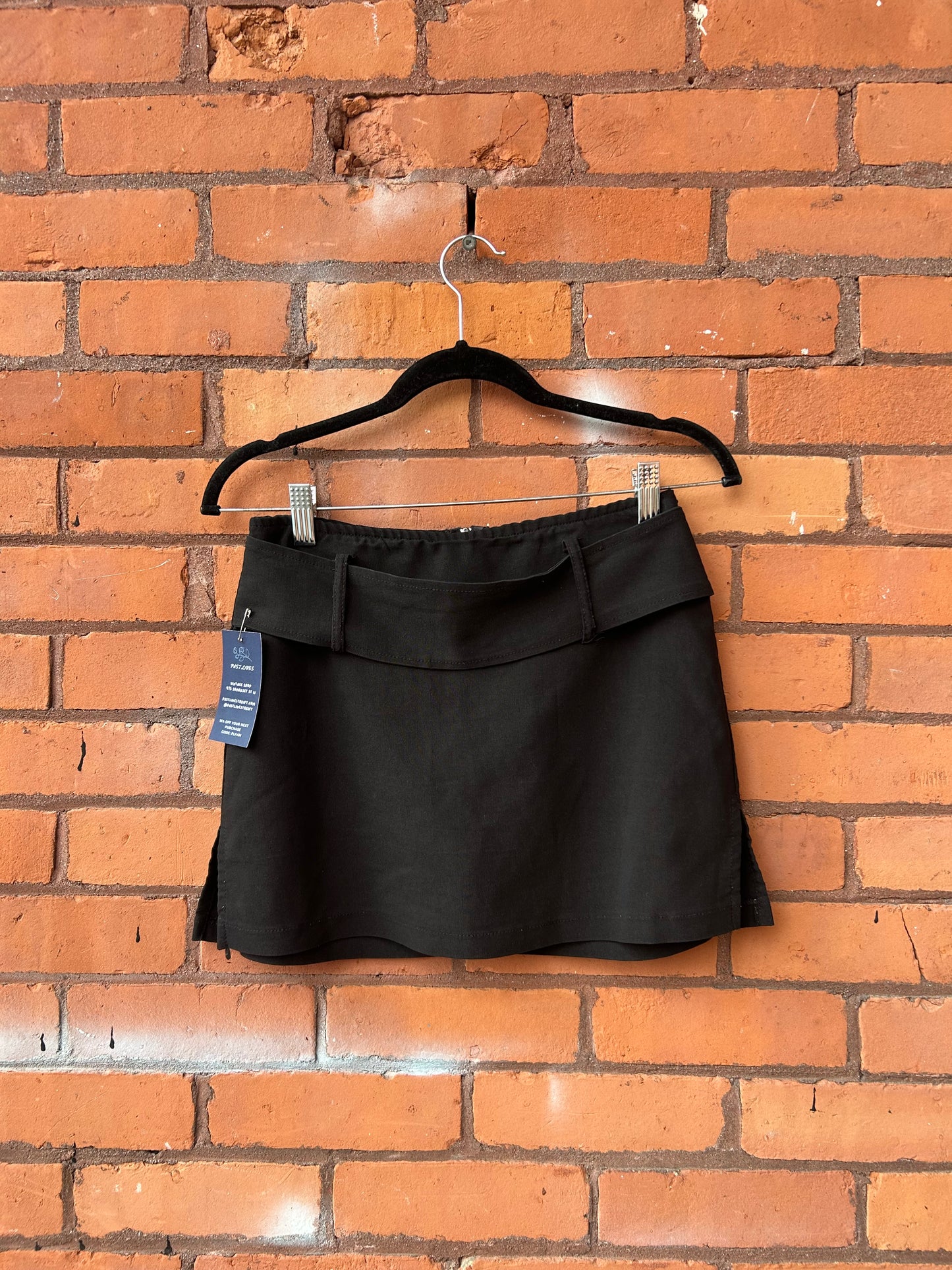 90's Vintage Garage Mini Skort / 26 Waist